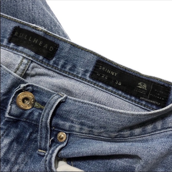 PacSun Distressed Skinny Jeans - Picture 7 of 8